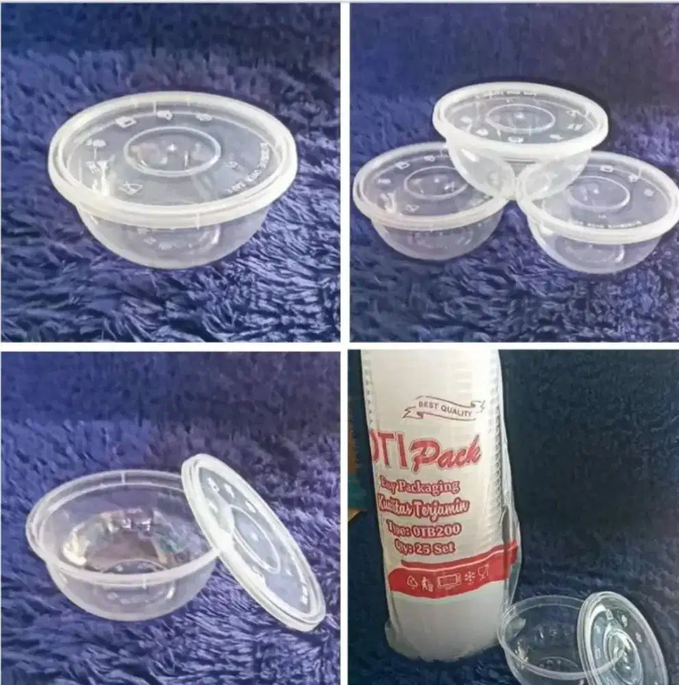 Cup salad food container 200ml