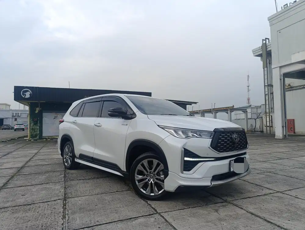 CAKEPP!! (KM14RB) TOYOTA INOVA ZENIX Q HYBRID TSS MODELISTA 2023