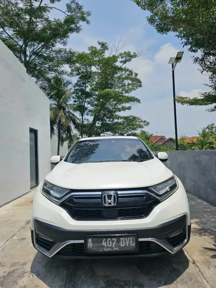 Honda Crv 1.5 turbo prestige 2021 sensing