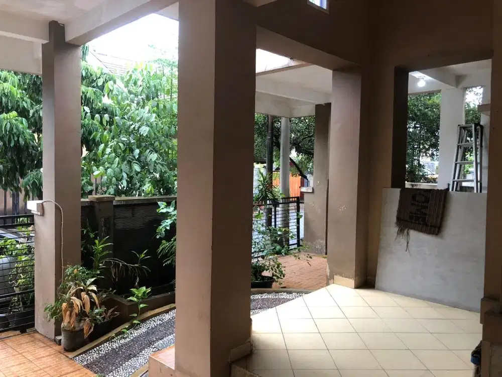 Rumah disewakan Ciangsana Samping Kota Wisata Cibubur