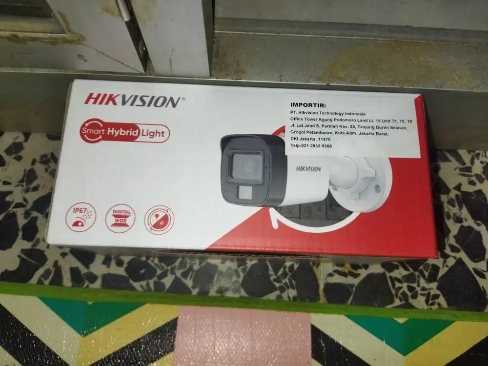 CCTV 2MP Smart Hybrid Light Fixed Mini Bullet Camera