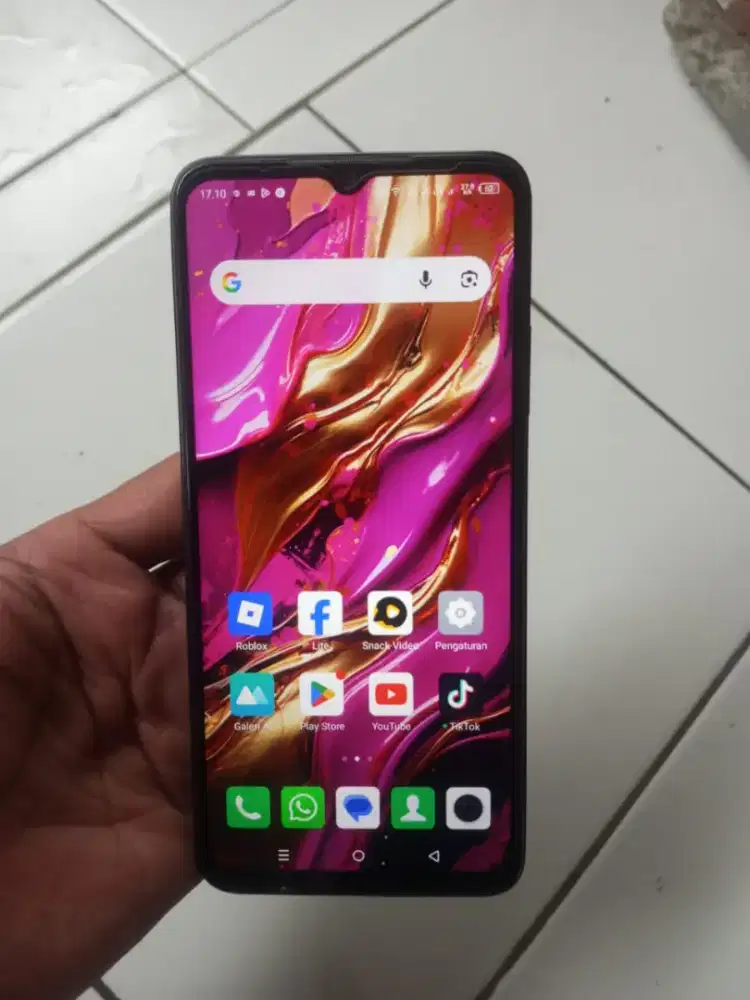 Jual Infinix hot30i ran 8+5/128 4G masih ok