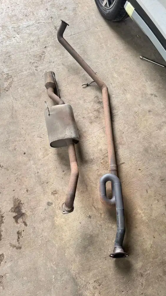 Knalpot Hyundai Creta