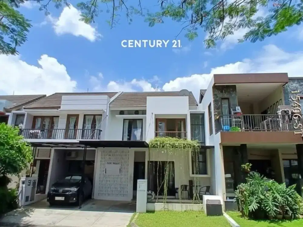 Dijual rumah siap huni depan taman di sektor 9 Bintaro