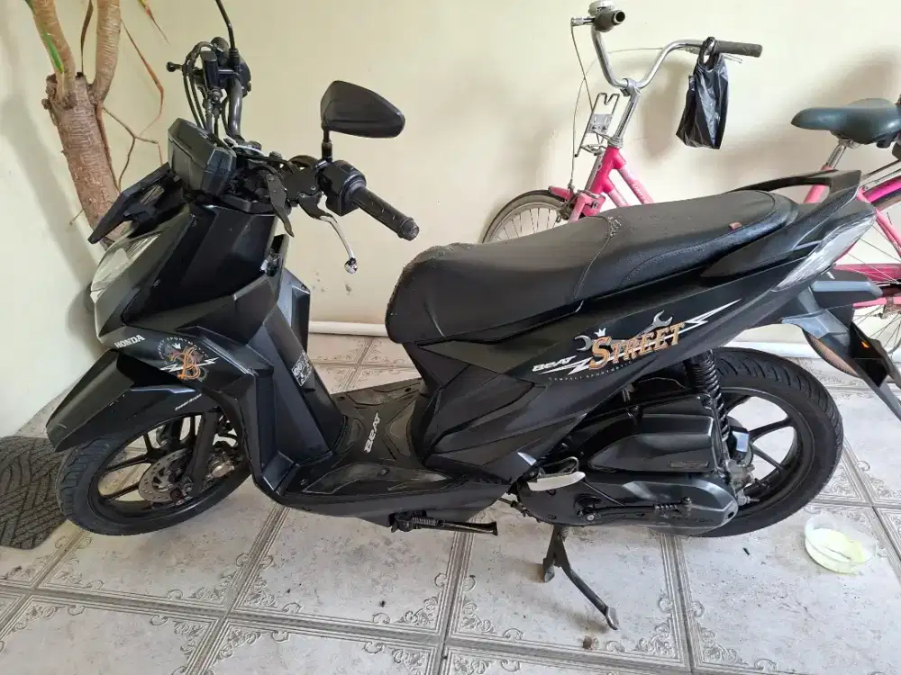Honda Beat Street 2021