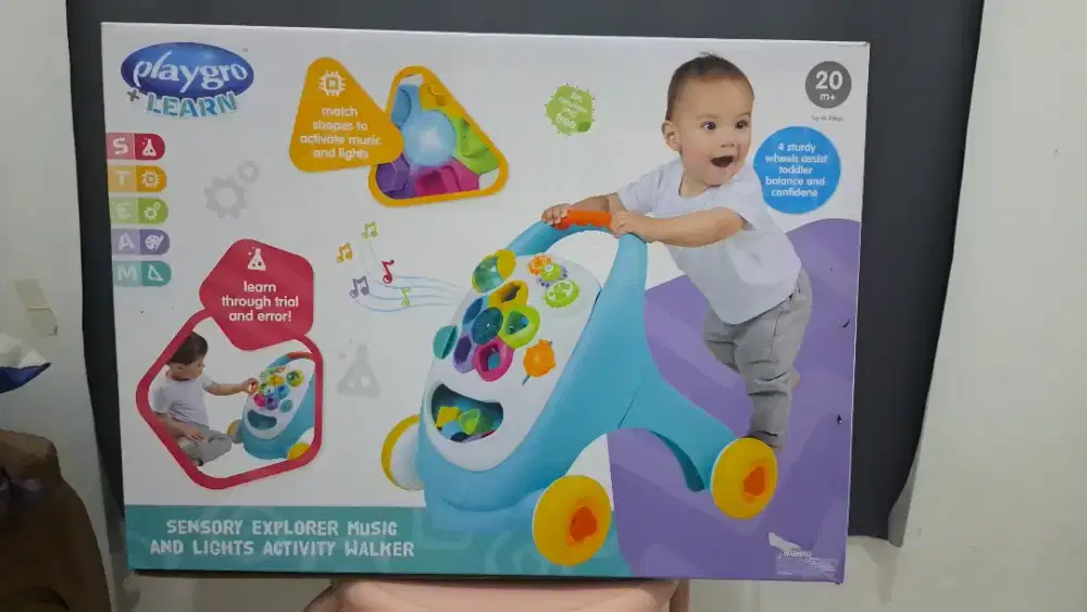 BABY WALKER PLAYGRO M*THERC*RE