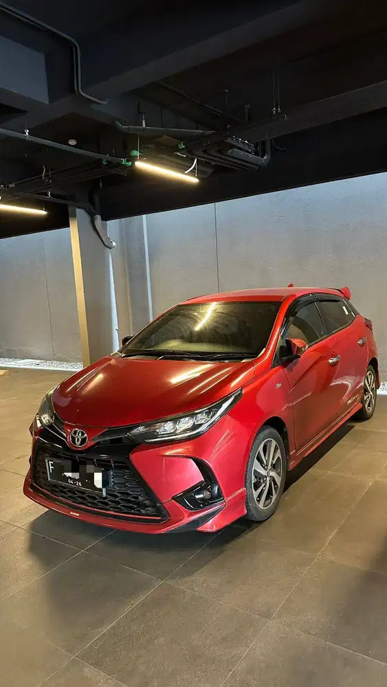 Dijual Toyota Yaris 1.5 S TRD Sportivo 2021, kondisi sangat terawat da