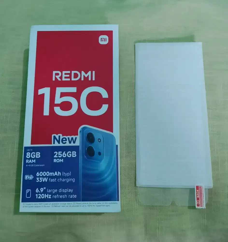 REDMI 15C 8/256