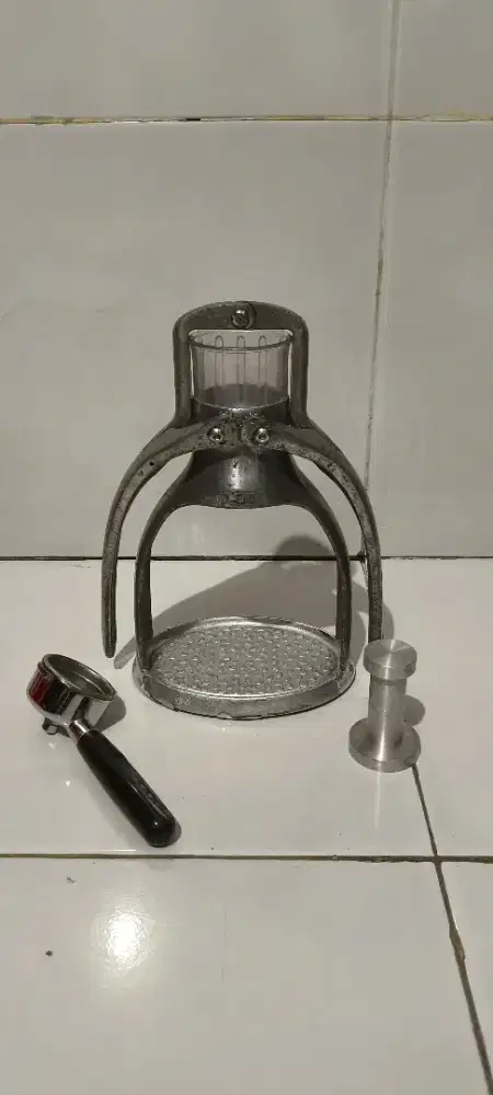 Mesin Alat Kopi Espresso Rok Presso Rokpresso Siap Pakai Bonus Tamper