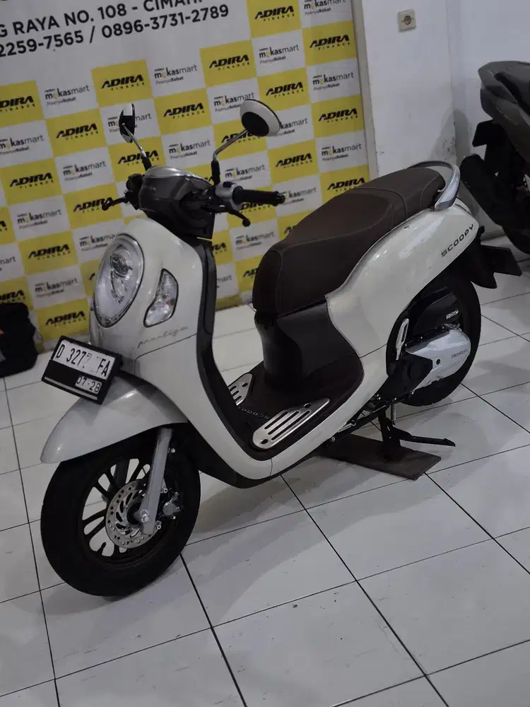 HONDA NEW SCOOPY PRESTIGE 2023 KM 11RB DP HANYA 2JT AN