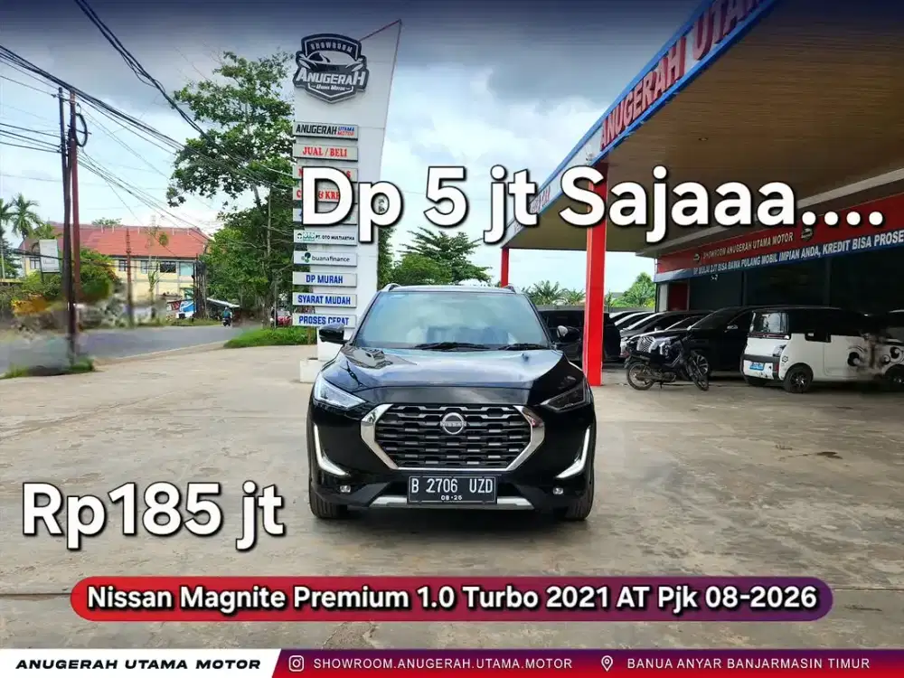 Dp5jt Nissan Magnite Turbo 2021 Automatic Pjk08-2026