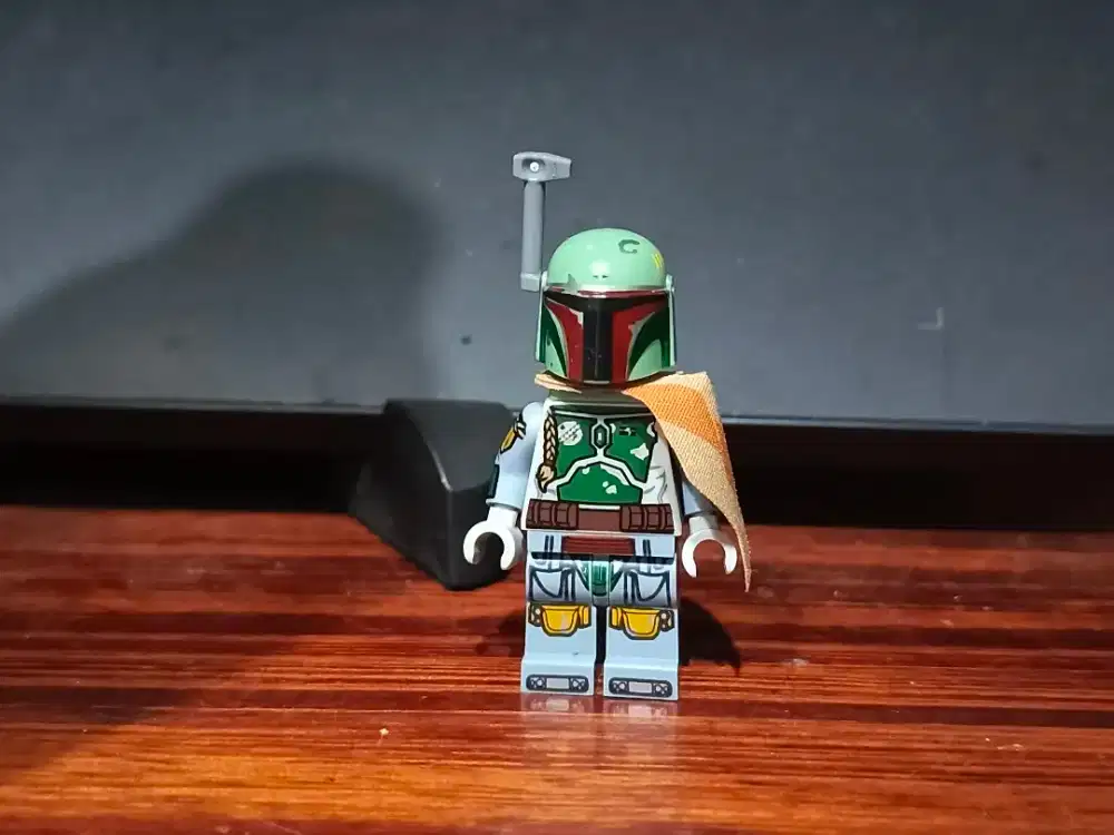Lego Star Wars Minifigure Boba Fett Slave 1 75060