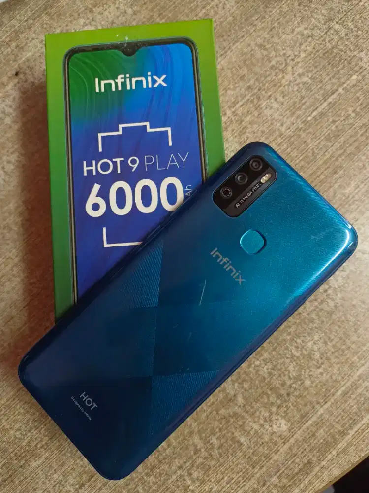Infinix hot 9 play ram 4/64 Mulus