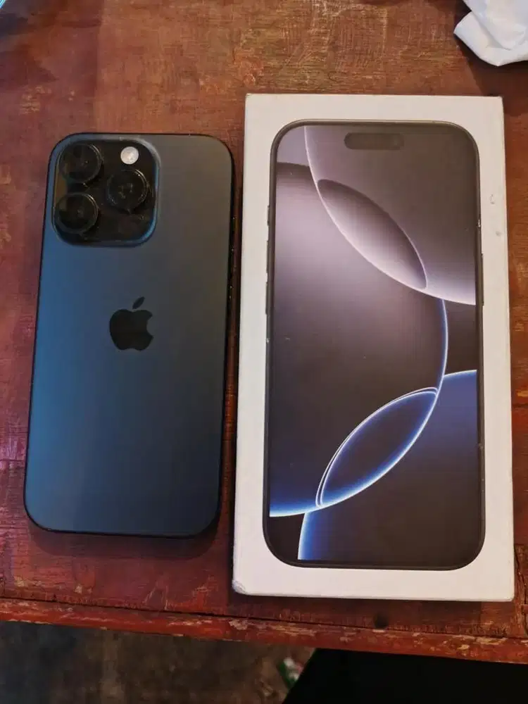 Iphone 16 pro Inter Garansi On