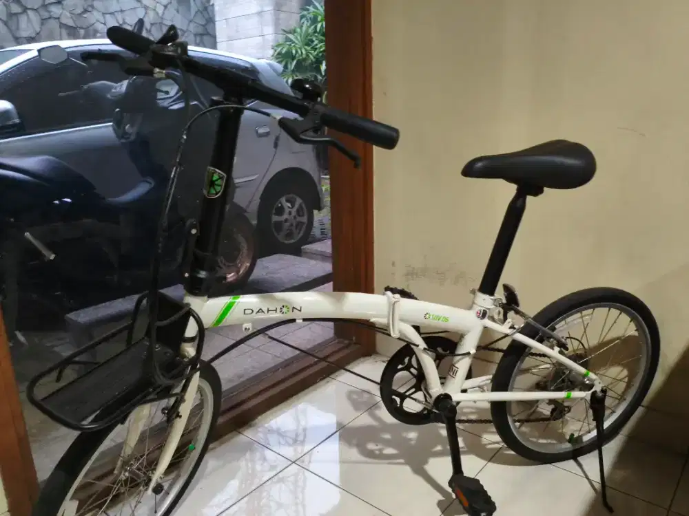 Sepeda dahon suv D6