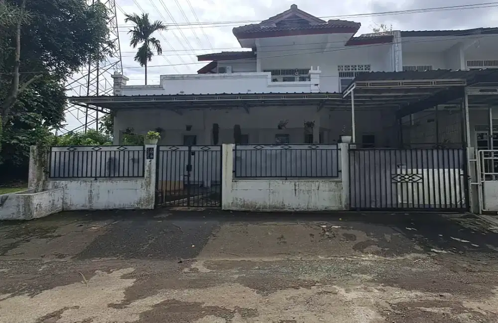 Jual rumah Baranangsiang Indah BSI