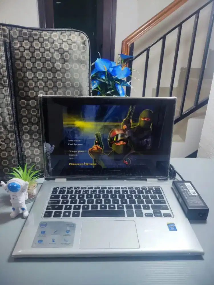 DELL INSPIRON 13-7348 SLIM CORE I7  [TOUCHSCREEN+PEN FLIP 360]