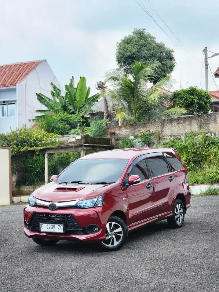 Toyota New Avanza Veloz 1.5 2016 Manual