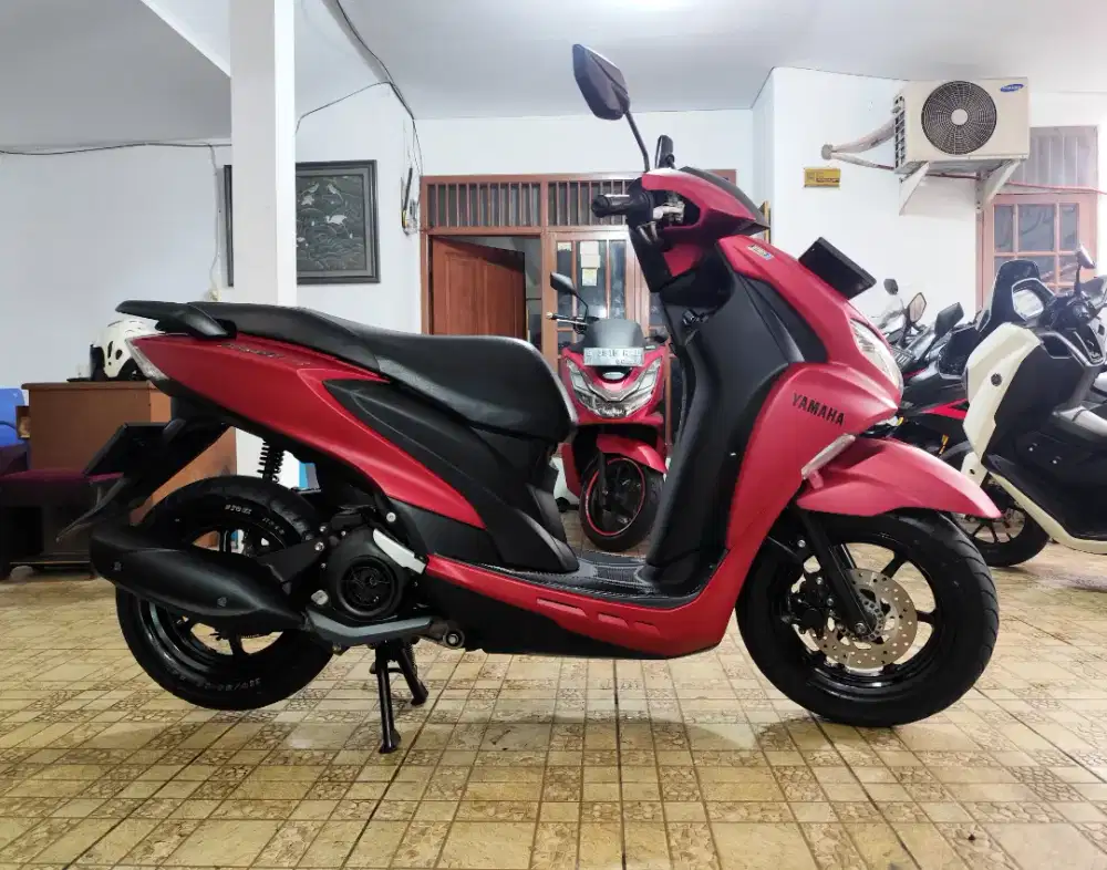 YAMAHA FREEGO S 2021 KM 7 RB AN KEYLESS PAJAK ON