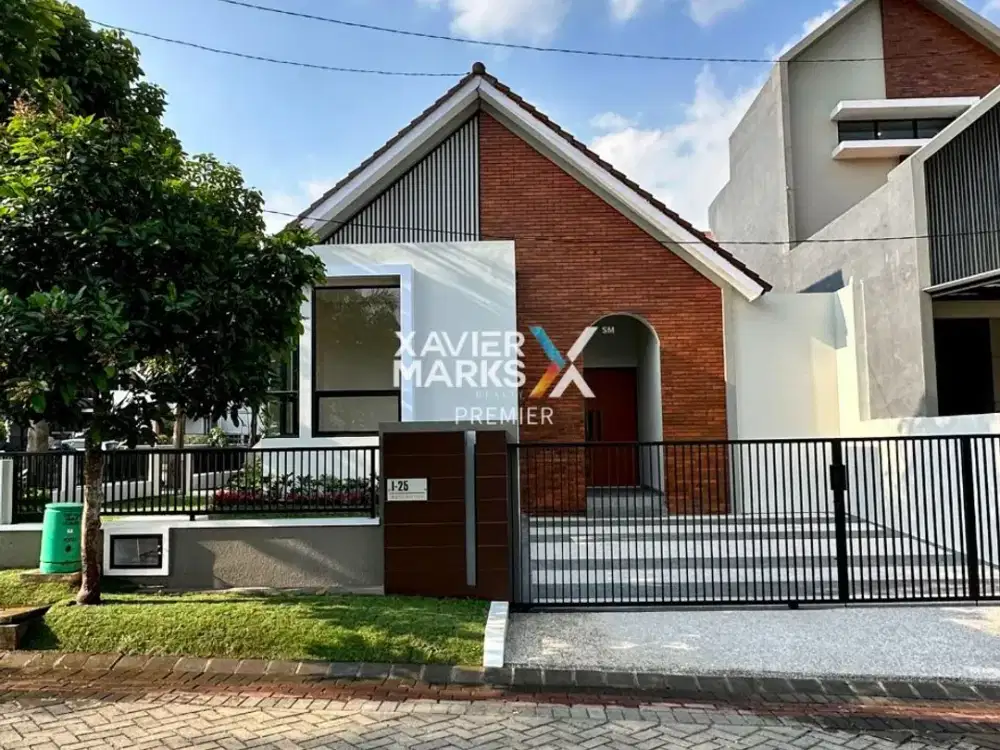 Dijual Rumah Minimalis Modern di Austinville, Dieng Malang