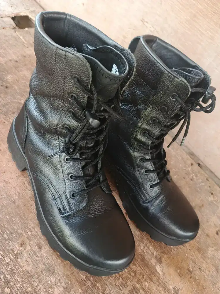 Jual Sepatu pdl jatah TNI 2025 original size 42 bisa kirim bayar cod
