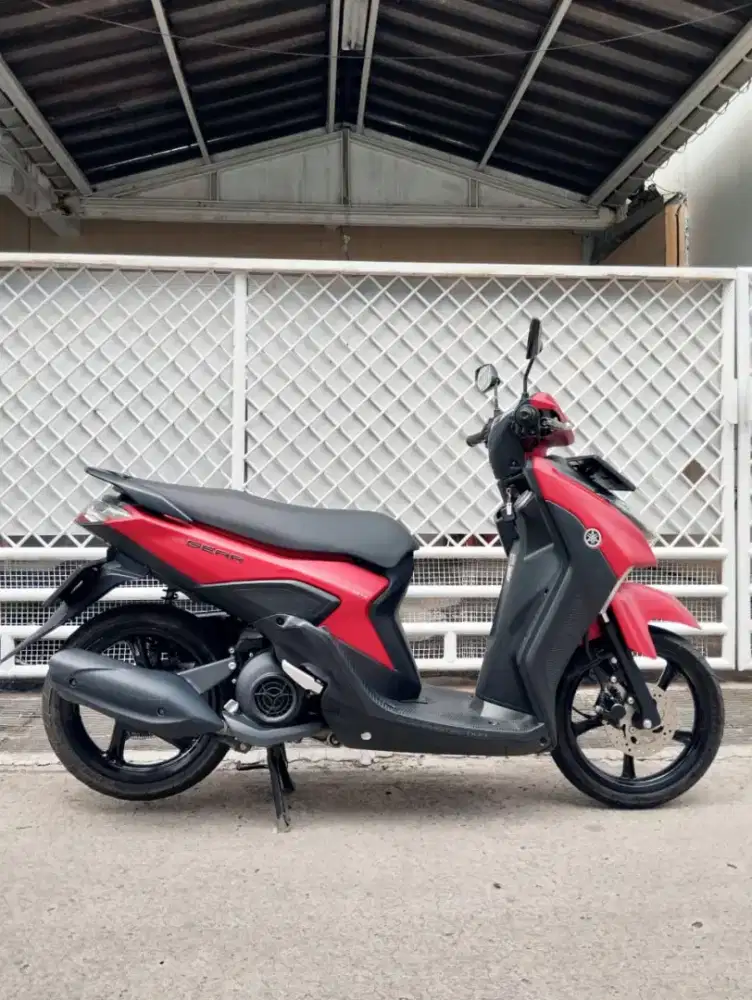 Yamaha New Gear S 125 Thn 2022 Gress
