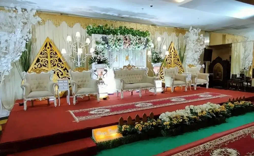 Dekorasi - Alat Pesta - Wedding Organizer