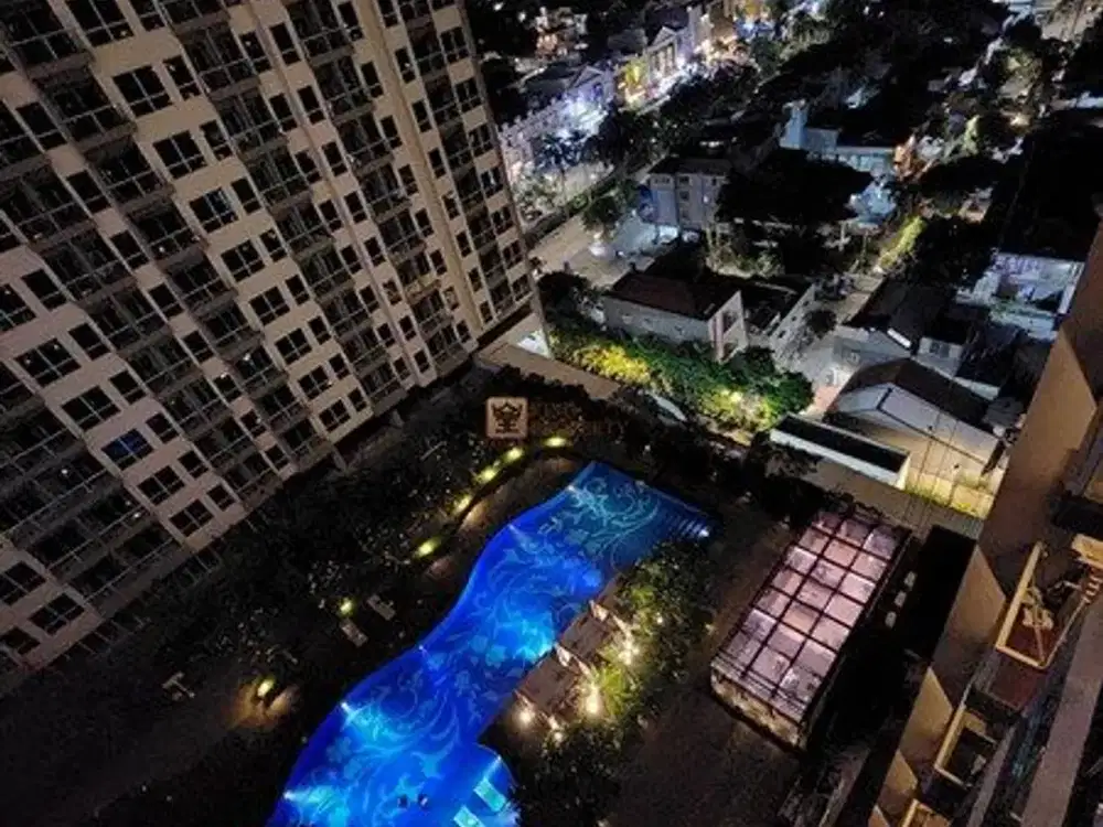 Dijual apartemen green sedayu type studio unfurnish lokasi strategis masih dekat dengan area  mall sedayu