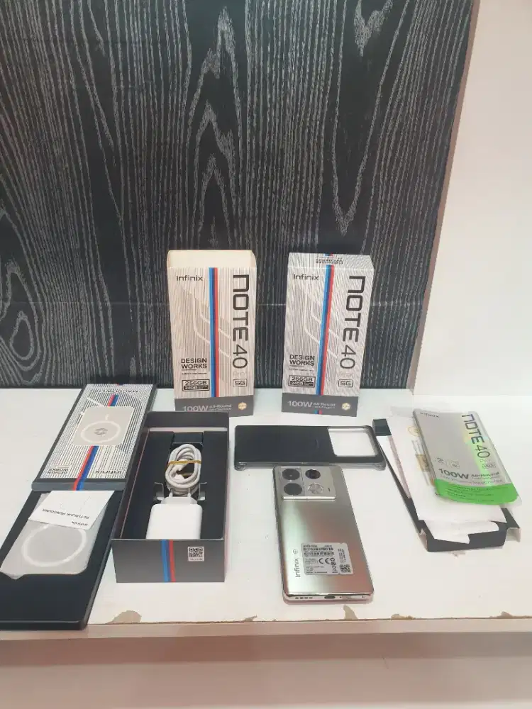 Infinix note 40pro plus 24gb/256gb resmi