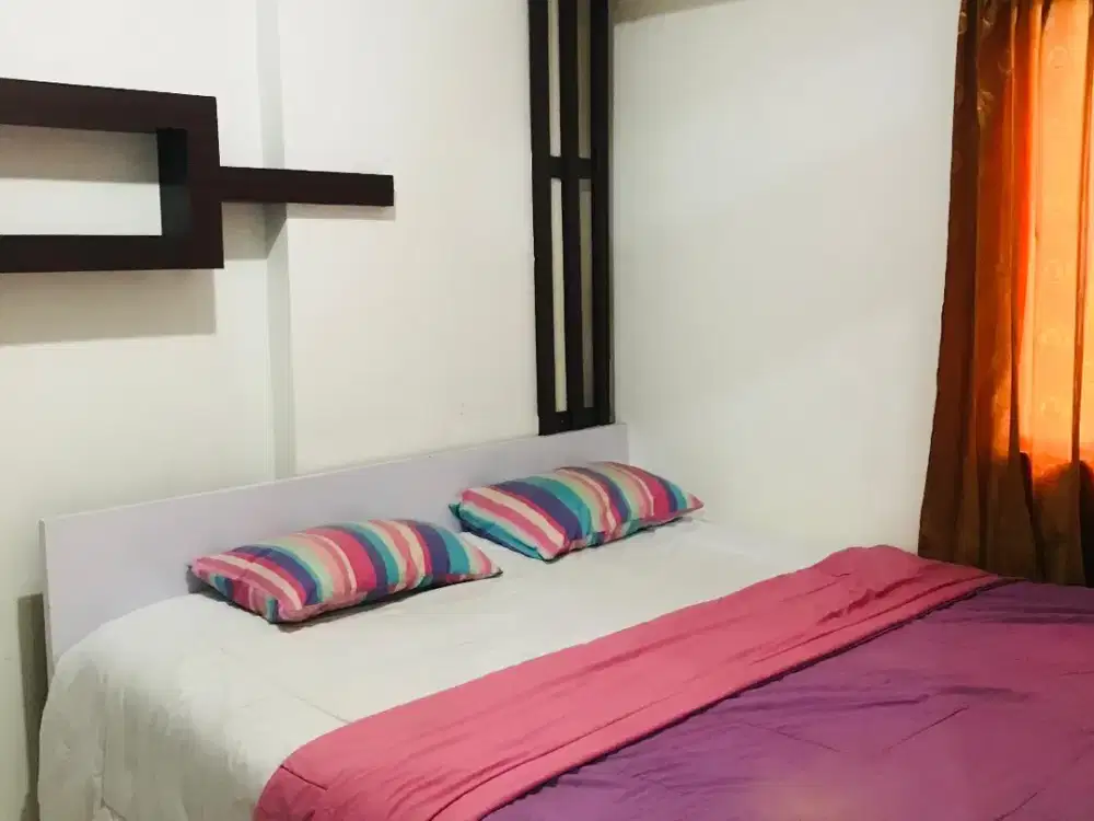 SEWA APARTEMEN TAHUNAN 2 KAMAR PENTHOUSE LUAS SEPERTI RUMAH BANDUNG