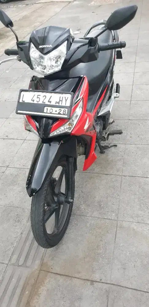 Km 12rb Supra X 125  th 2018 istimewa  pjk baru 10-2026