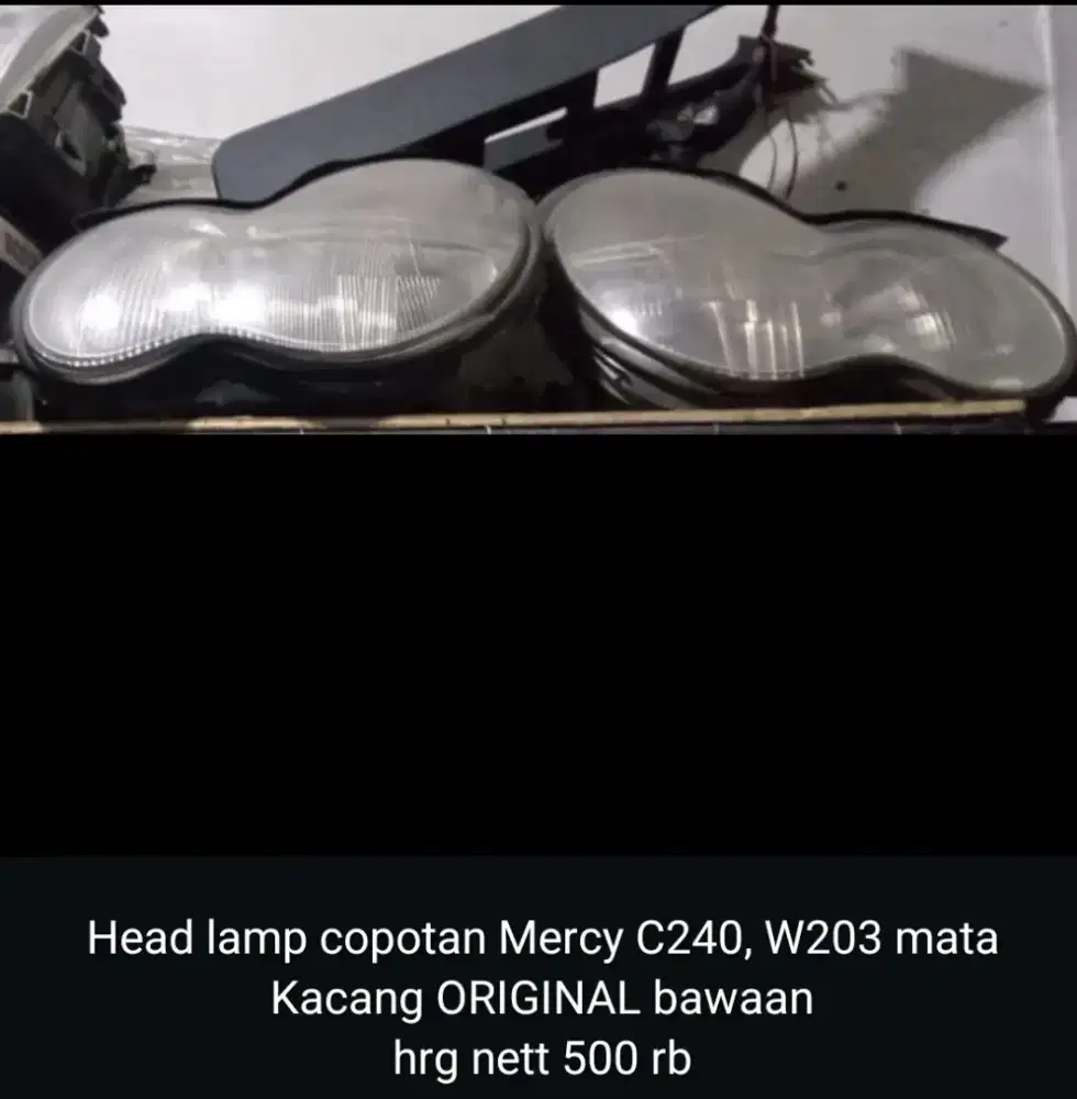 Jual murmer head lamp Mercy W203, C240