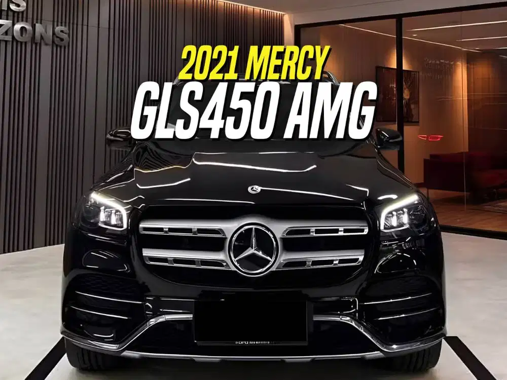 Mercedes Benz GLS450 AMG 2021 NIK 2020 Black Hitam Mercy GLS 450