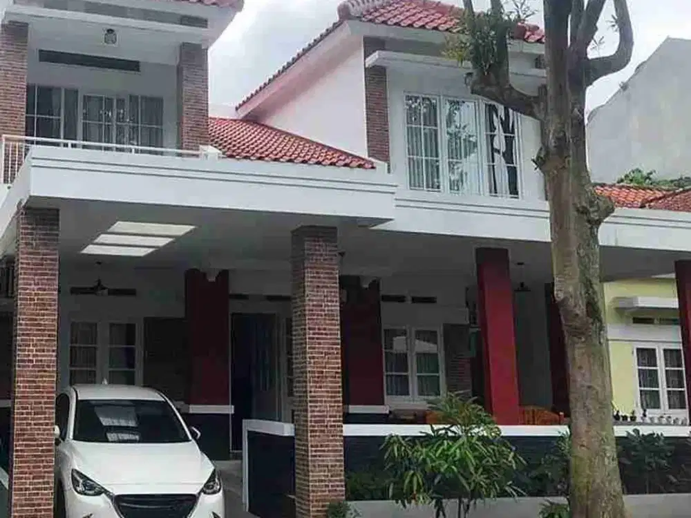 Rumah Cantik Siap Huni Semi Furnished di Kotabaru Parahyangan Padalarang