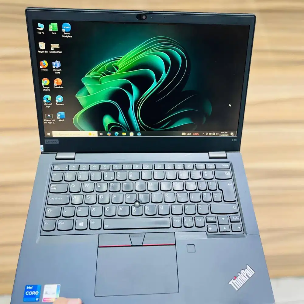 LAPTOP Lenovo Thinkpad L13 INTEL CORE i7 GEN 11 16GB/SSD 512GB DL-DC