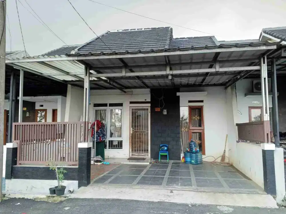 RUMAH CLUSTER PESONA CIGANITRI BUAH BATU MURAH SIAP HUNI