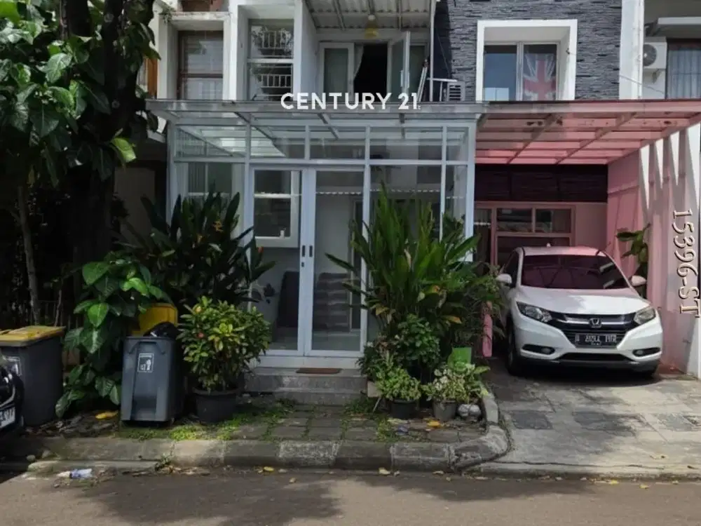 Dijual rumah siap huni dalam cluster di Sektor 9 Bintaro