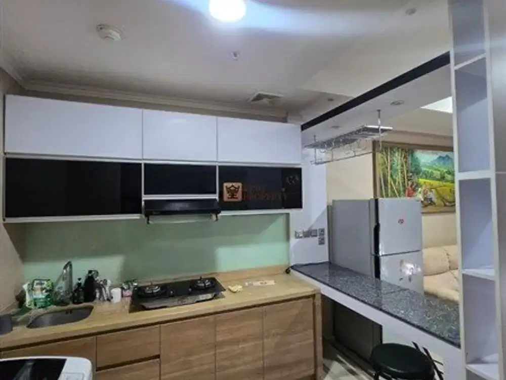 Disewakan apartemen 1br di ancol mansion furnish lengkap strategis dan dekat dengan wisata ancol