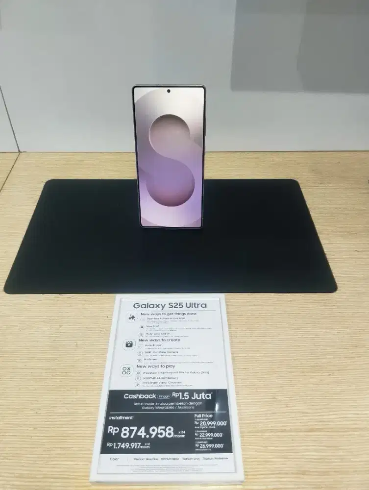 CICILAN SAMSUNG S25 ULTRA