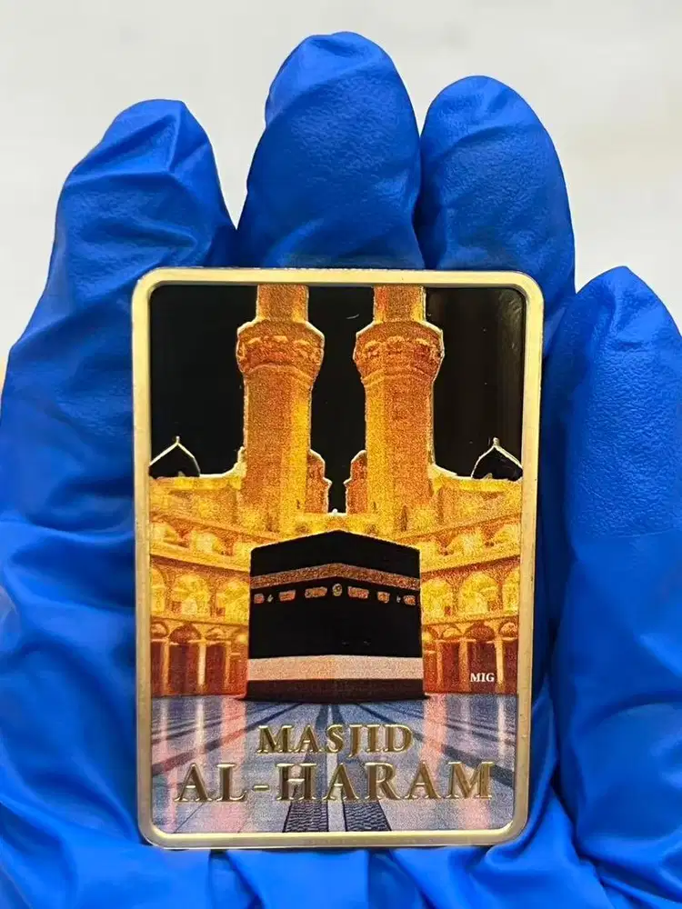 PERAK BATANG LAPIS EMAS