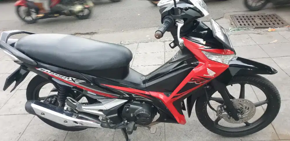 Supra X125  th 2018 istimewa km 12rb pjk baru 10-2026
