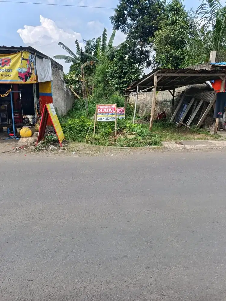 Jual tanah ddekat perum telaga kahuripan