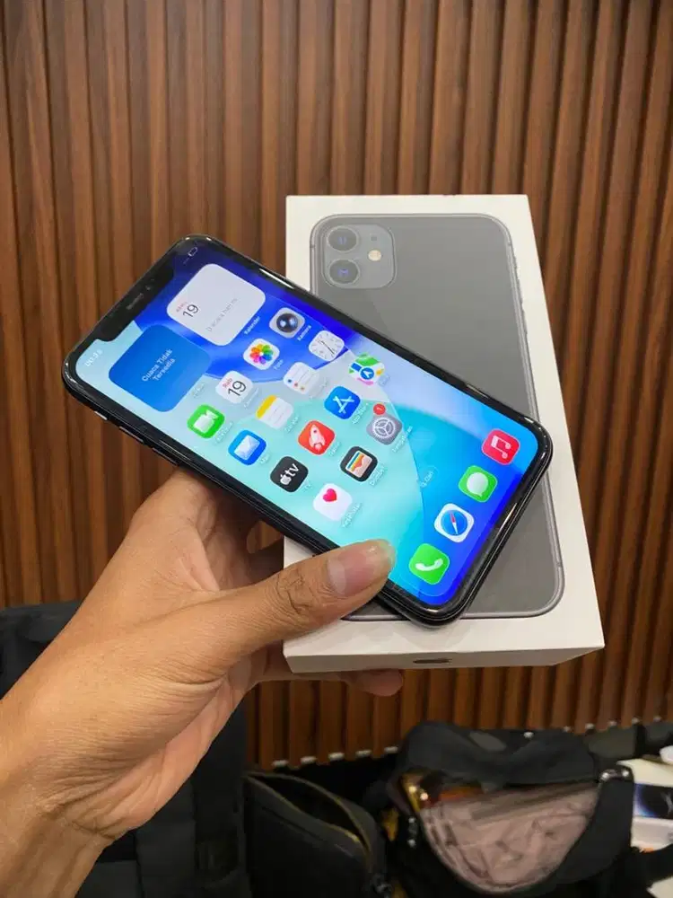 iphone 11 128gb black ibox