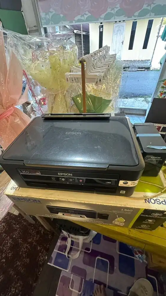 DIJUAL! Printer EPSON L360 (PEMAKAIAN PRIBADI)