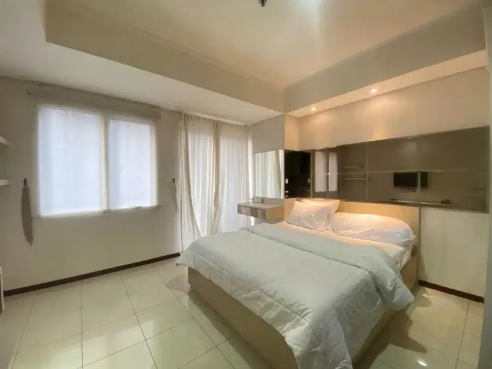 Studio Bulanan furnish BAGUS SIAP HUNI Apt.Royal mediterania