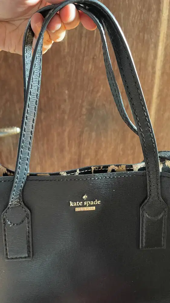 Kate Spade 3 Ways | Hitam | Bisa COD Depok & Jakarta