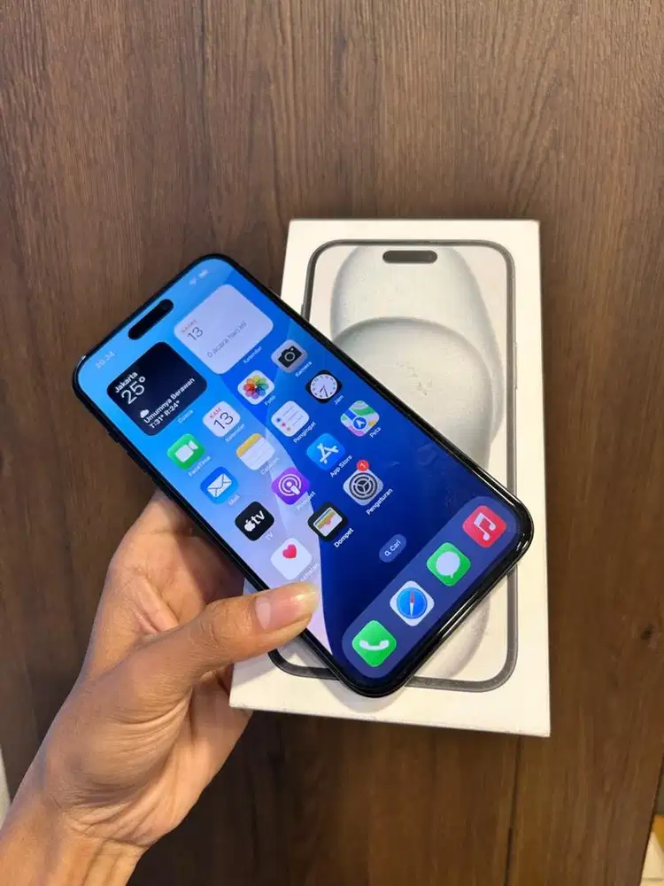 iphone 15 plus 128gb ibox garansi on