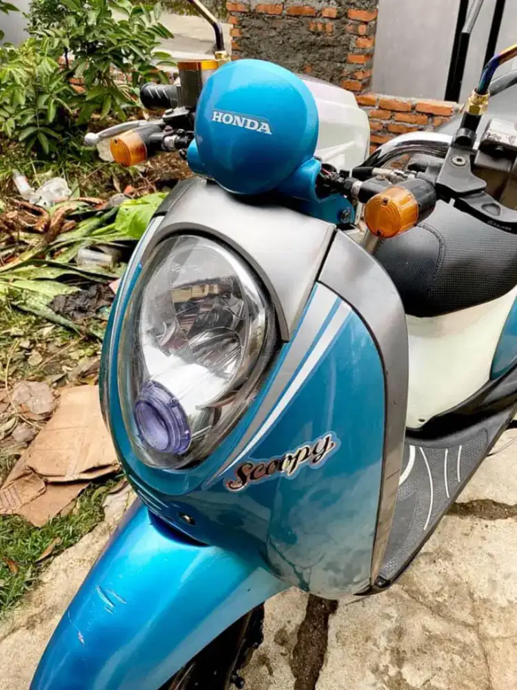 Scoopy Karbu Irirt 2011