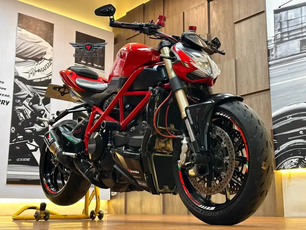 Ducati Streetfighter 848 2013