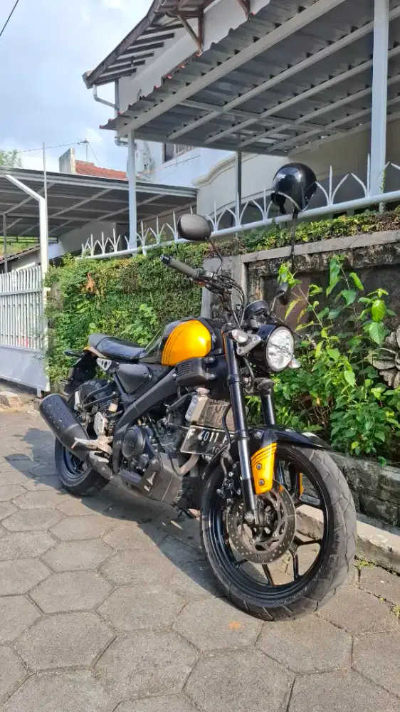 Yamaha XSR 155 2021 Special Edition Cargloss